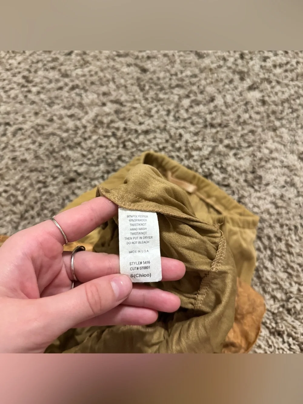 Vintage Suede Forever 21 Skirt